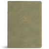 CSB Women's Study Bible, Sage SuedeSoft LeatherTouch