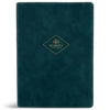 CSB Women's Study Bible, Peacock LeatherTouch