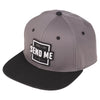 Send Me Gray and Black Snapback Baseball Cap - Isaiah 6:8
