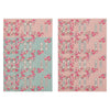 Pink and Blue Floral Old and New Testament Bible Indexing Tabs