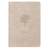 Everything Beautiful Taupe Faux Leather Slimline Journal - Ecclesiastes 3:11