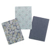 Morning Mercies Blue and Green Floral Notebook Set - Lamentations 3:22-23