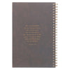 Amazing Grace Spiral Notebook - Isaiah 53:3