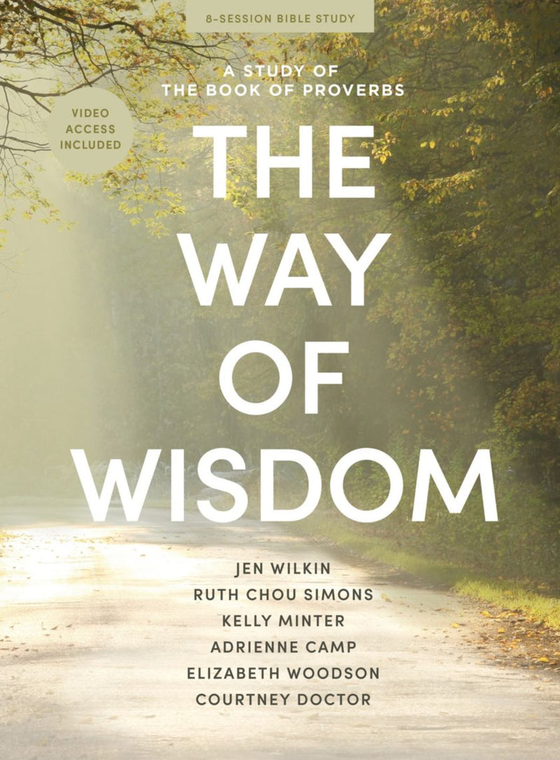 The Way of Wisdom Bible Study Book with Video Access