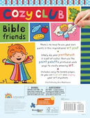 Cozy Club Bible Friends Art Pad