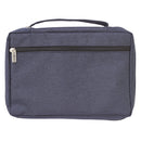 Be Still And Know Canvas Bible Cover, Navy