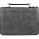 All Things Are Possible Faux Leather Bible Cover, Large