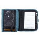 Tri-Fold Bible Cover Organizer, Teal, Large