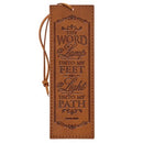 Thy Word Is A Lamp Bookmark, Psalm 119:105