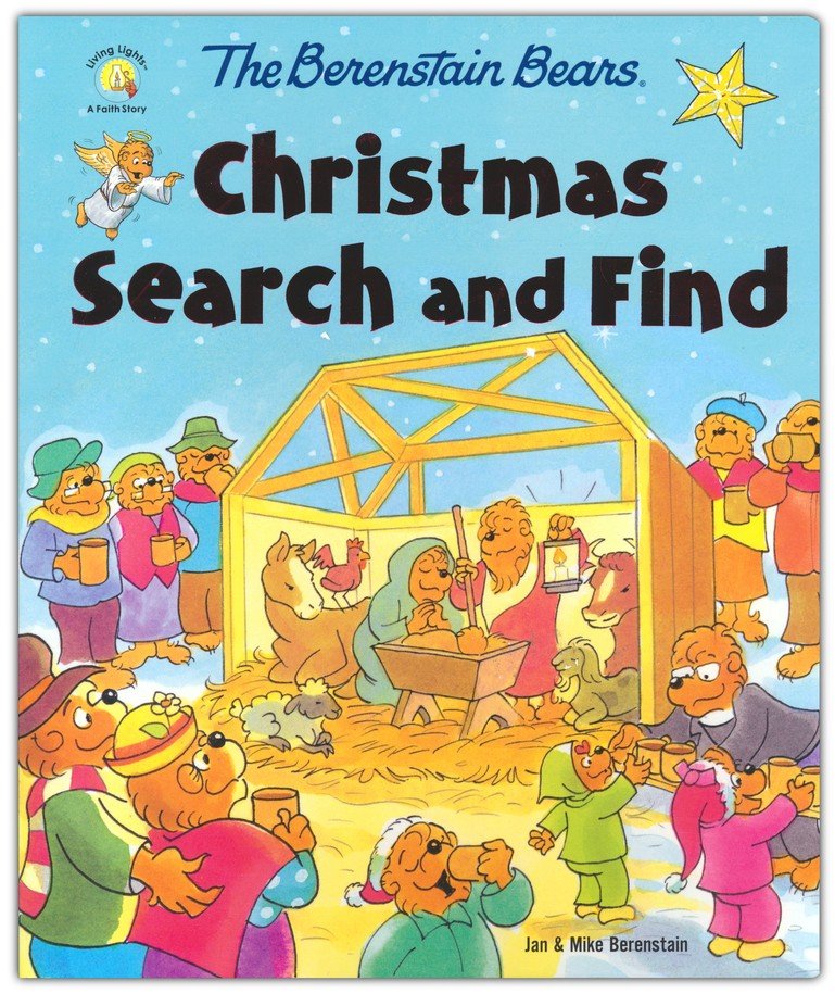 The Berenstain Bears Christmas Search and Find
