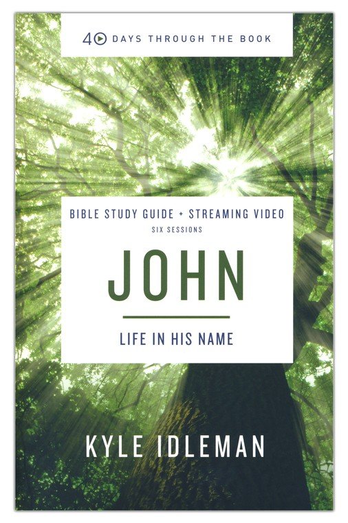 John Study Guide plus Streaming Video