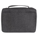Hope In the Lord Bible Cover, Gray, Large