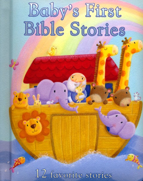 Baby's First Bible Stories Padded Board Book