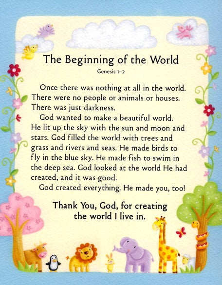 Baby's First Bible Stories Padded Board Book