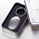 Jeremiah 29:11 Keyring in Metal Case