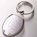 Jeremiah 29:11 Keyring in Metal Case