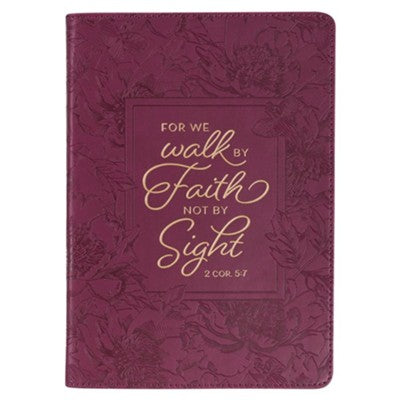 For We Walk By Faith Classic Journal JL641