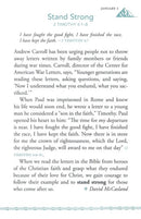 Stand Strong: 365 Devotions for Men by Men