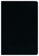 NIV Large Print Study Bible Fully Revised Edition, bonded leather, black