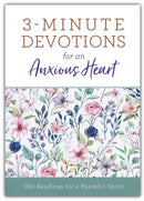 3-Minute Devotions For an Anxious Heart