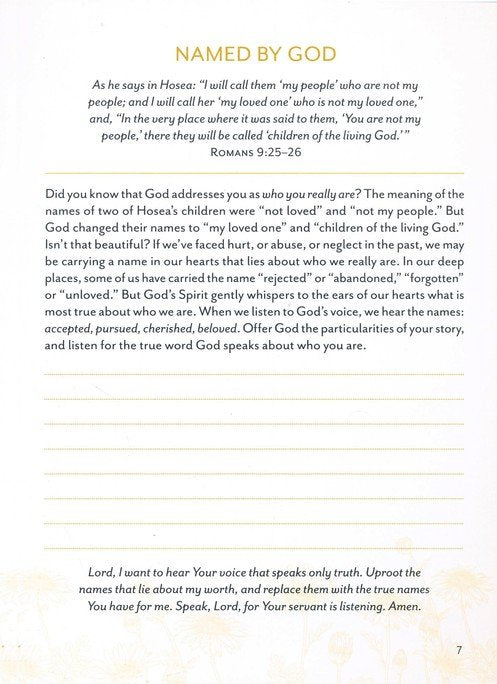 God Calls You Worthy: A Devotional Journal for Women