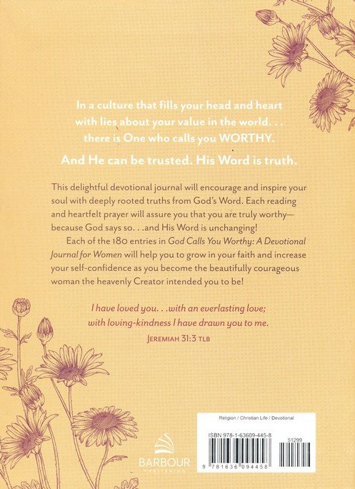 God Calls You Worthy: A Devotional Journal for Women