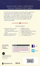 NIV Premium Gift Bible, Brown