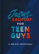 Jesus Each Day for Teen Guys