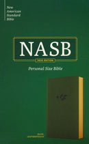 NASB Personal Size Bible, Green