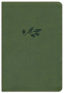 NASB Personal Size Bible, Green
