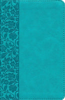 NASB Personal Size Bible, Teal