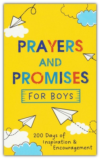 Prayers and Promises for Boys