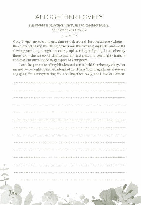 My Prayer Journal: Praying the Names of God