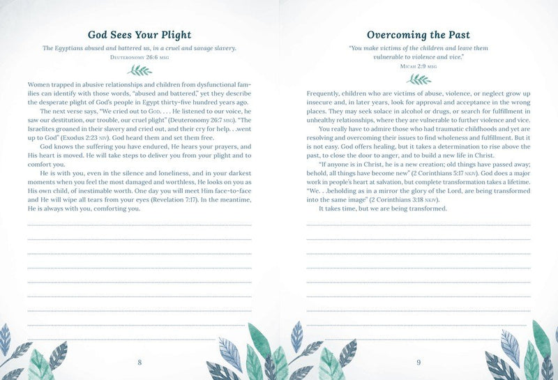 Journeying through Difficult Times: An Encouraging Devotional Journal