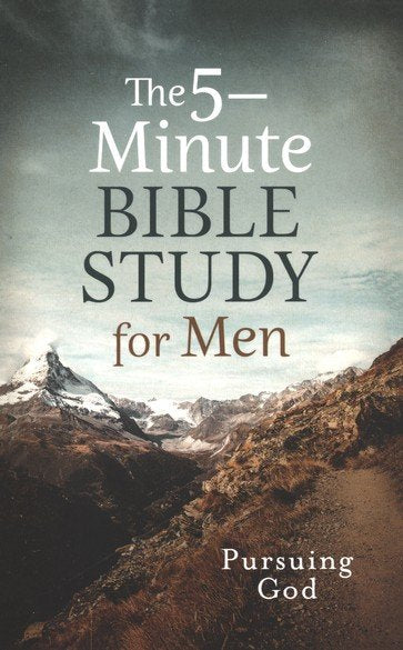 The 5-Minute Bible Study for Men