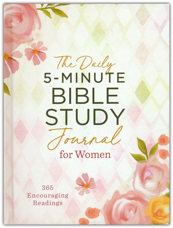 The Daily 5-Minute Bible Study Journal for Women