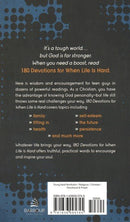 180 Devotions for When Life Is Hard