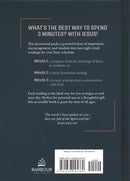 3 Minutes with Jesus, 180 Devotionals for Men