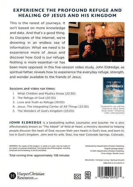 Experience Jesus. Really. DVD Study
