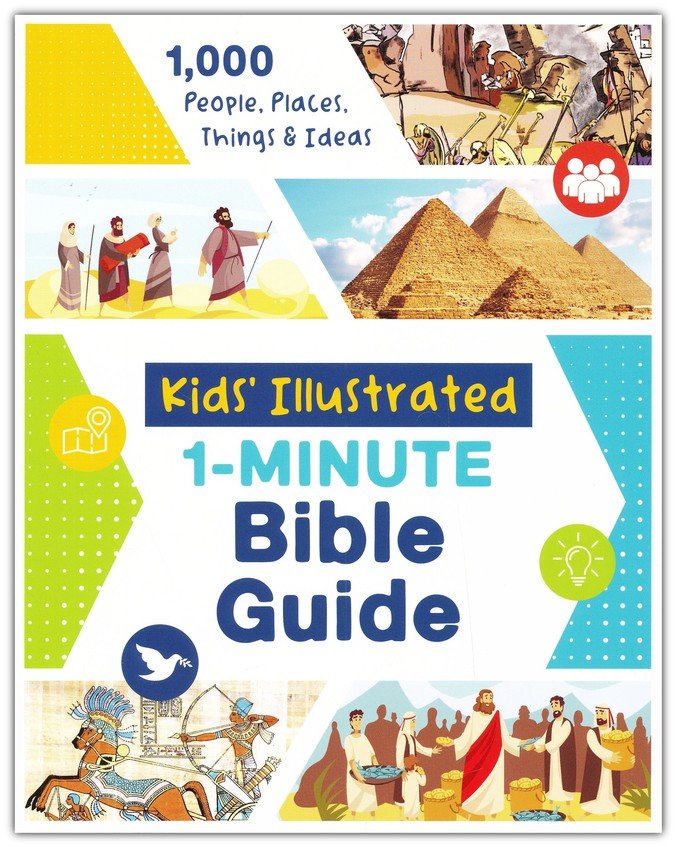 Kids' Illustrated 1-Minute Bible Guide