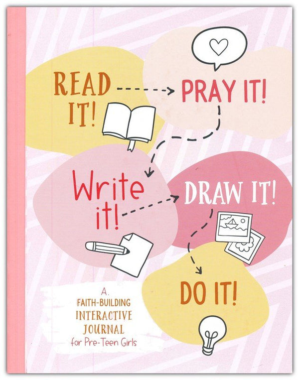 Read It! Pray It! Write It! Draw It! Do It!