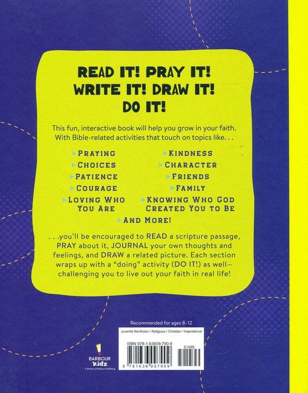 Read It! Pray It! Write It! Draw It! Do It!