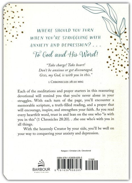 Daily Devotions to Conquer Anxiety and Depression