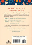 Choose Courage 3-Minute Devotions for Teen Girls