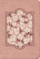 Light for Life NASB Study Bible (Blush Bouquet)