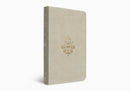 ESV Thinline Bible, Red Letter, Stone