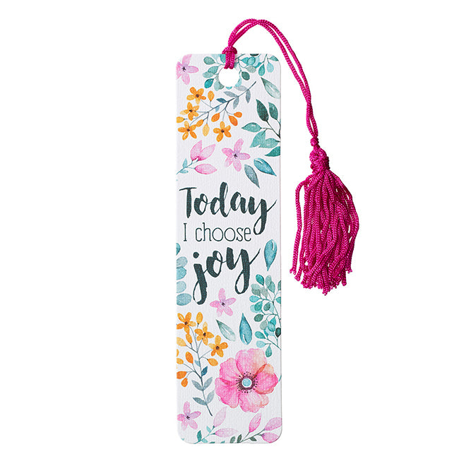 Bookmark Today I Choose Joy Tassel