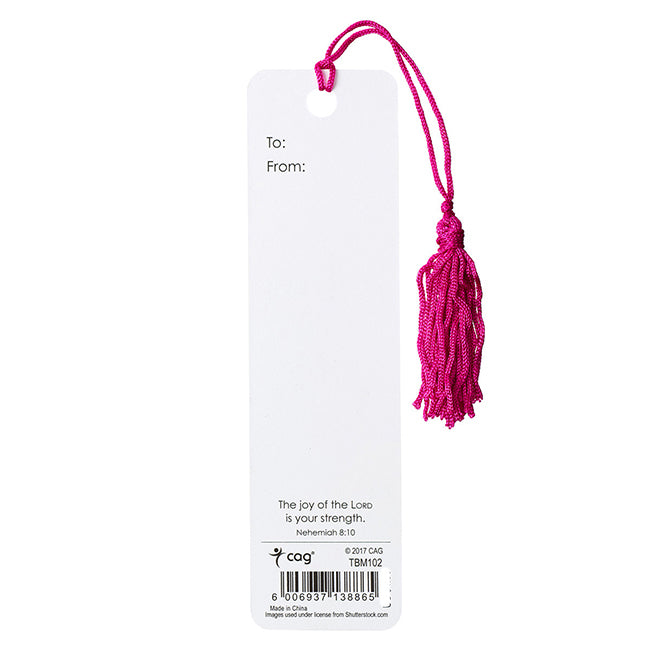 Bookmark Today I Choose Joy Tassel