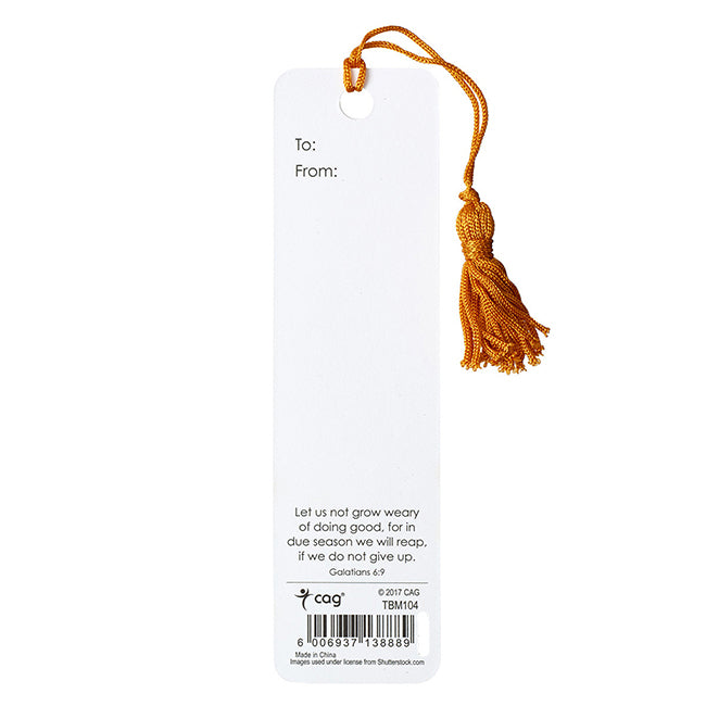 Do All the Good You Can Bookmark with Tassel