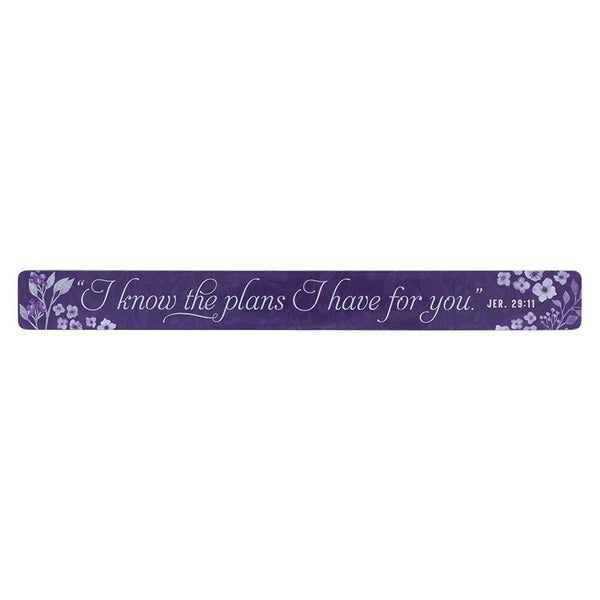 I Know the Plans I Have for You Magnetic Strip - Jeremiah 29:11